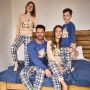 Pyjamas für die ganze Familie