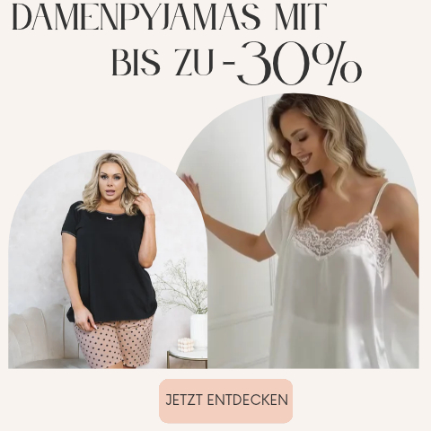 PIŻAMY DAMSKIE DO -30%