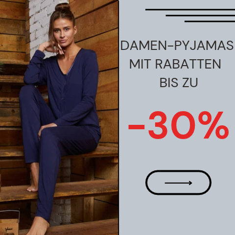 PIŻAMY DAMSKIE DO -30%