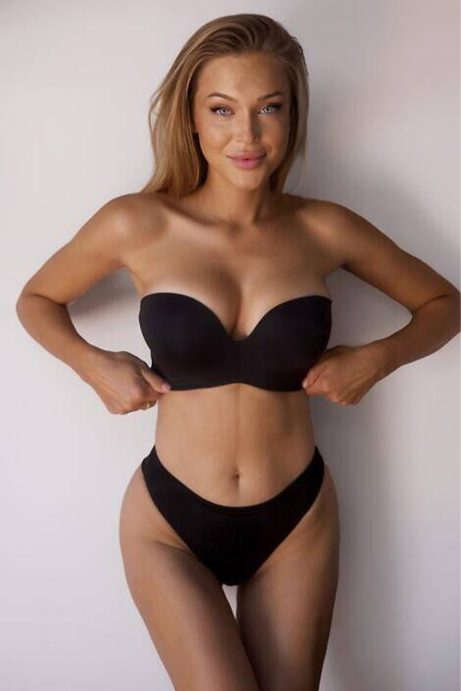 Ein BH für eine Party oder für ein elegantes Kleid 