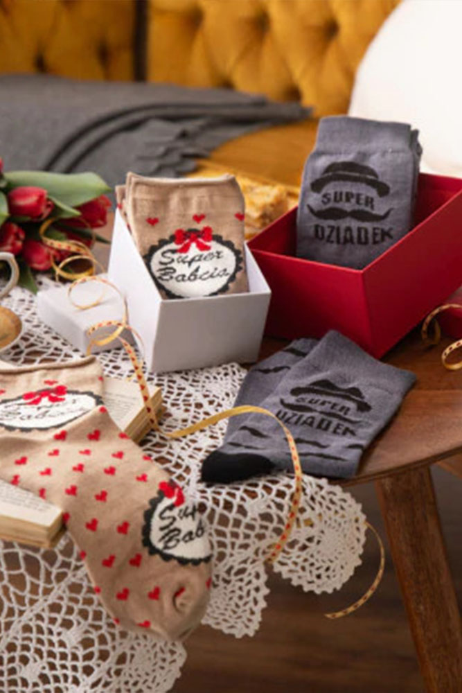 Großelterntag. Geschenkidee