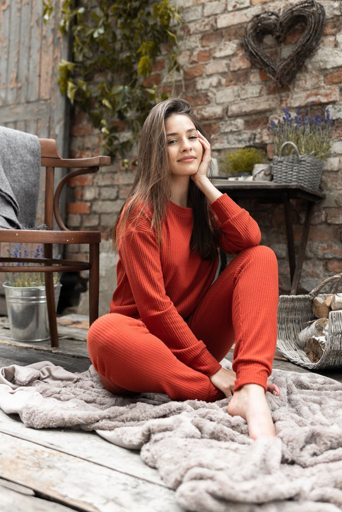 Der perfekte Pyjama für den Herbst 