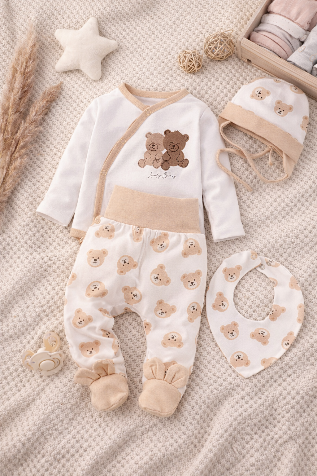 Die ersten Kleidungsstücke für Neugeborene – das ideale Starter-Set