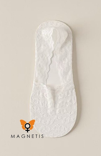 GC241132 Magnetis Damen-Ballerinas – Weiß