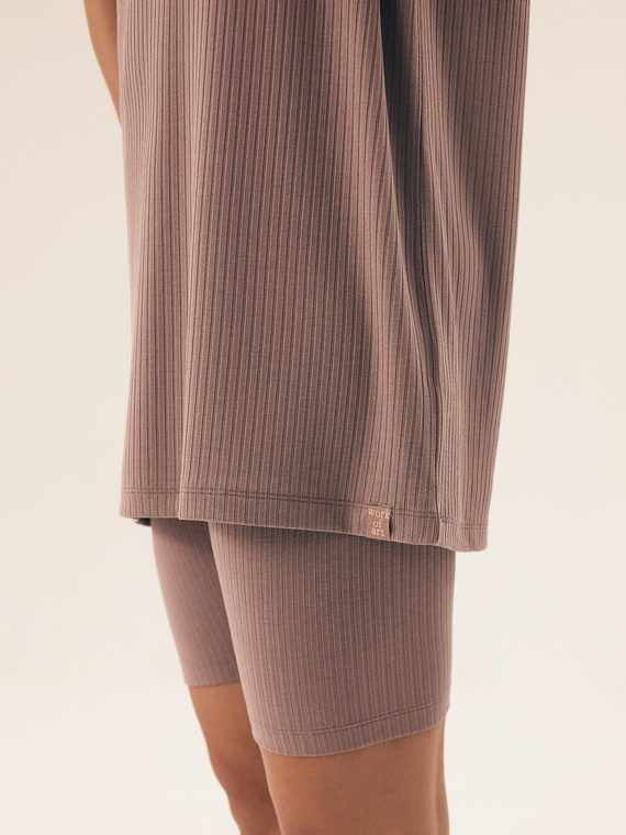 42682 Nueva Henderson Damenpyjama – braun