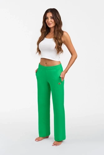 Alta Damenhose Italienische Mode - grün