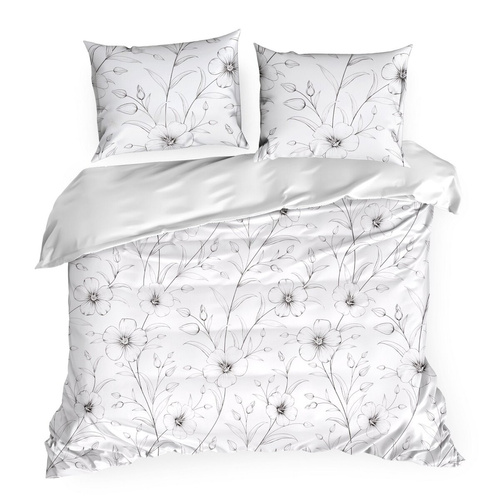 Eurofirany SPRING 64 Bettwäsche 100% Baumwollsatin  Oeko-Tex