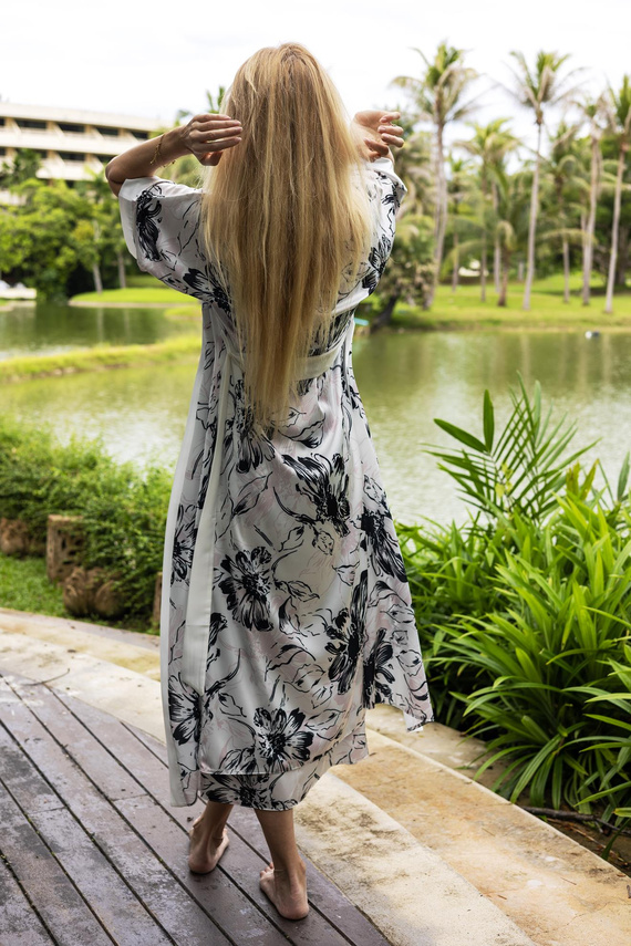 Elba Kalimo Nachthemd - Romantik