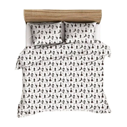 51N Bielawa KARO Rindeneinstreu | 100 % Baumwolle, Knöpfe, Gewicht 140 g/m²