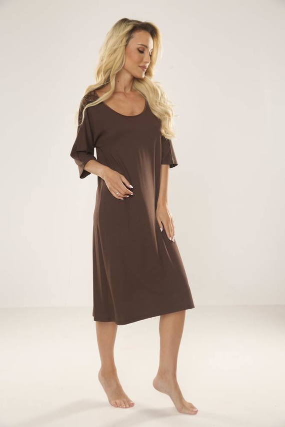 616 Ramona Forex Nachthemd - braun