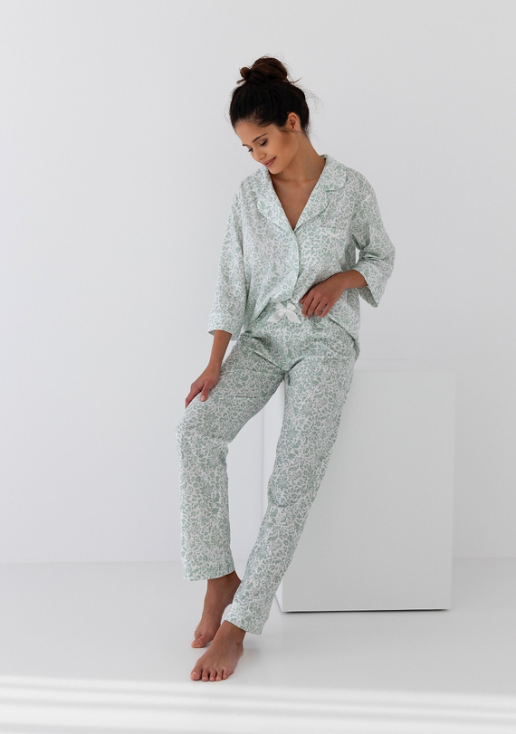 Sensis Elise Damen Schlafanzug - weiß