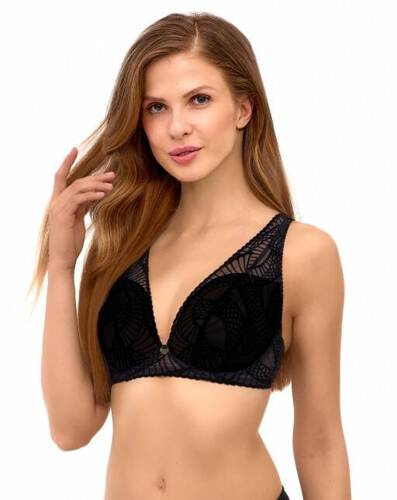 2514 Lupoline Push-up-BH - schwarz