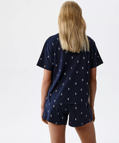 Damen Pyjama Atlantic NLP-510 100% Baumwolle Shorts bequem