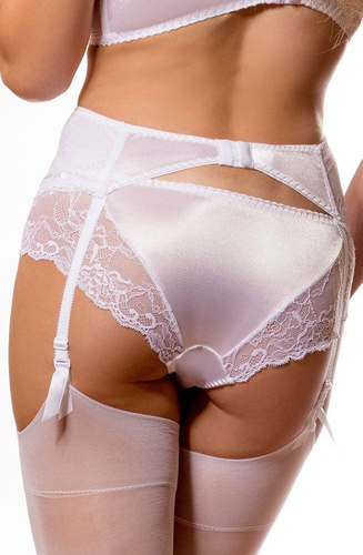 Catherine I Damen-Höschen in voller Länge PariPari - weiß