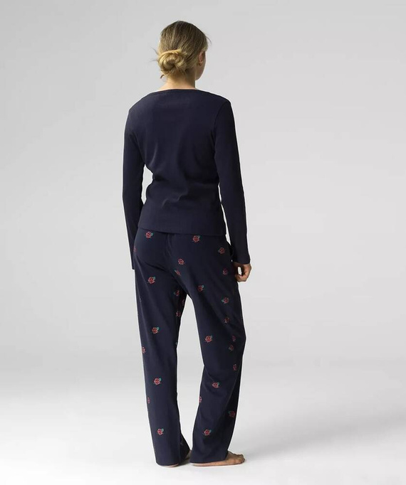 NLP-482 Damenpyjama Atlantic Marineblau