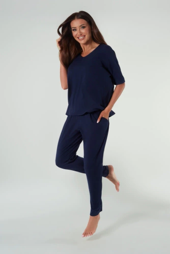 Paramo Damen-Set Italienische Mode - marineblau