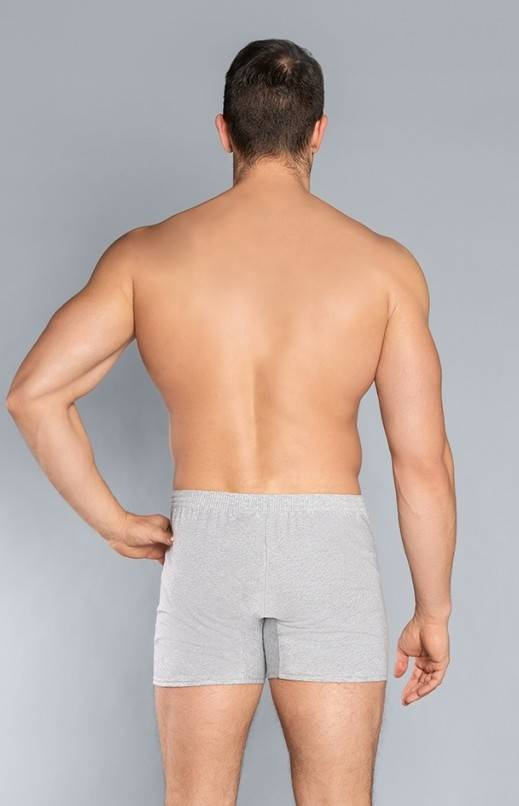 Baster Herren Boxershorts Italian Fashion - melange