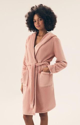 42877 Brid Henderson Damenbademantel – Pastellrosa