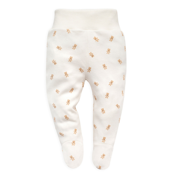 Lovely Day Pinocchio Baby-Schlafanzug – ecrufarbene Teddybären