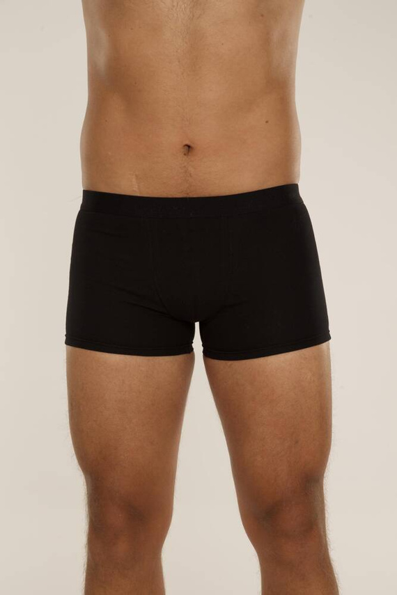 588 Fabrizio Herren Boxershorts De Lafense - schwarz