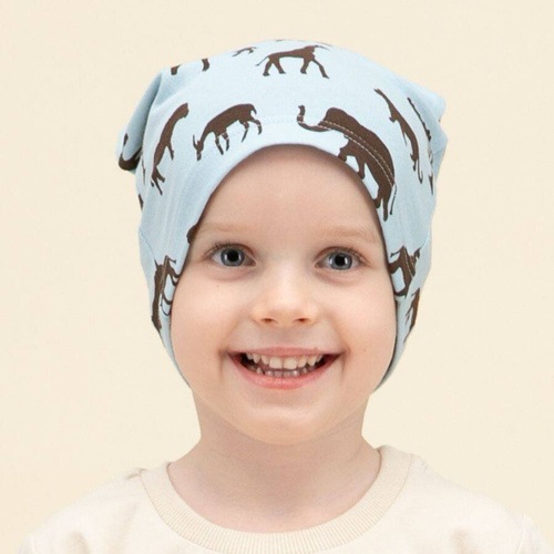 Safari Pinocchio Kinderhut - Afrikanisches Blau