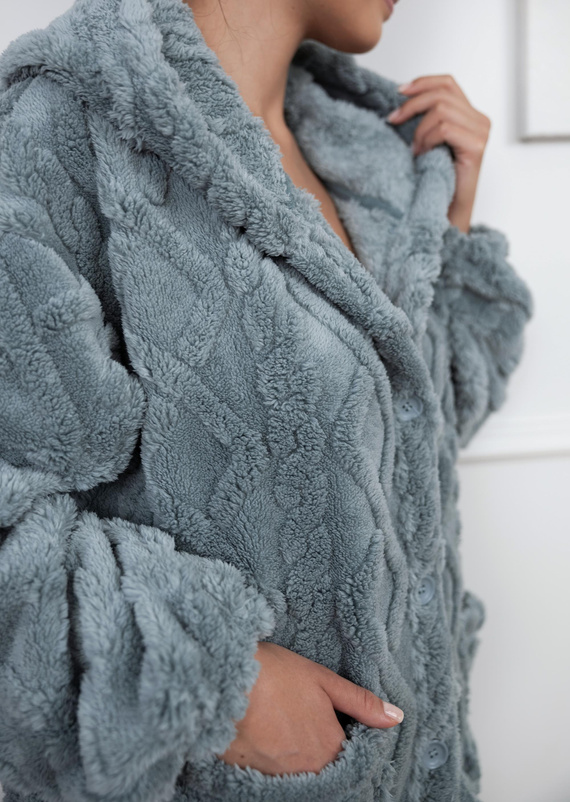 Grethen Sensis Damenbademantel – Khaki