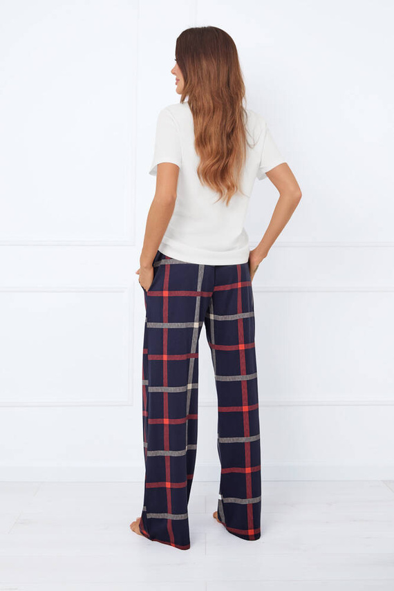 Izera Damen-Pyjamahose Italian Fashion - Druck