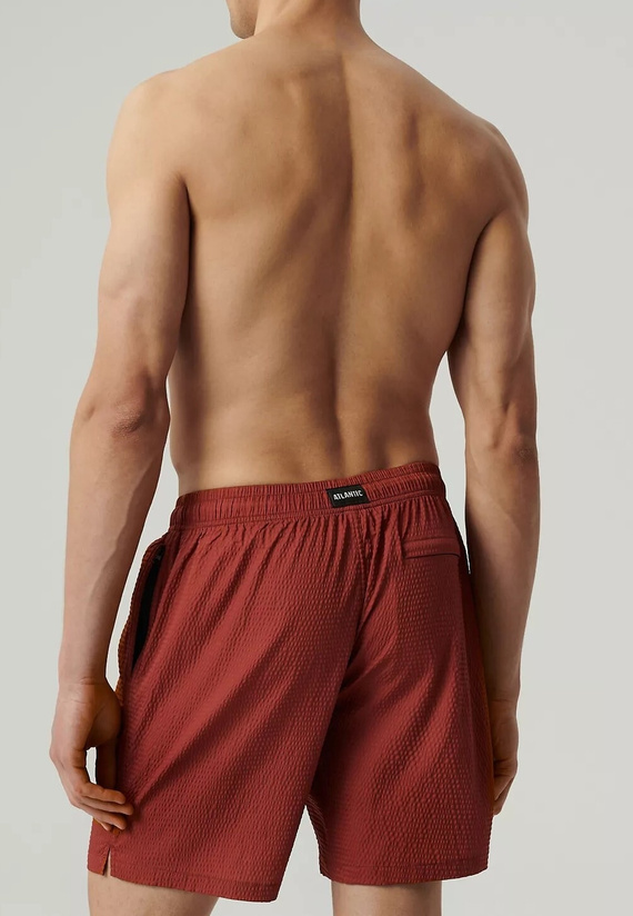 KMB-226 Atlantic Herren-Badehose – Rost