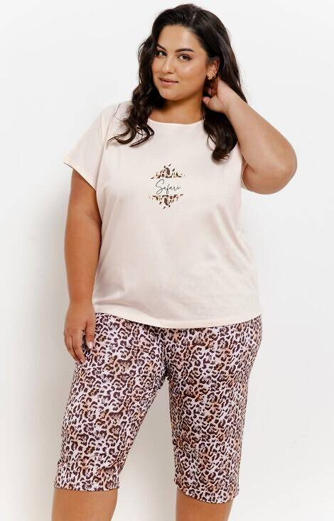 3362 Chrissy Damen-Pyjama Taro – beige