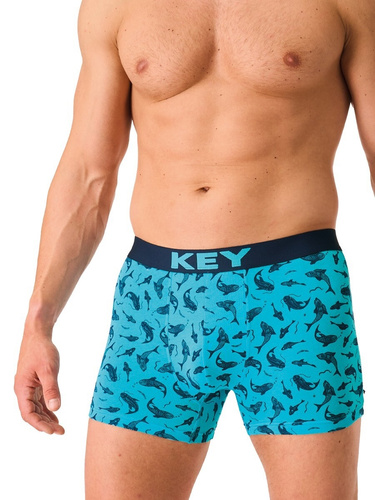 Herren Boxershorts MXH 941 Key aus Baumwolle – bequem, elastisch, im Karton