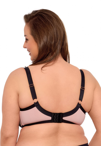 BS 1273 Aina Maxi Halbgefüllter BH Gaia schwarz