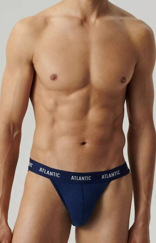 3MP-1576 A'3 Atlantic Herren-Slip – Marineblau-Khaki