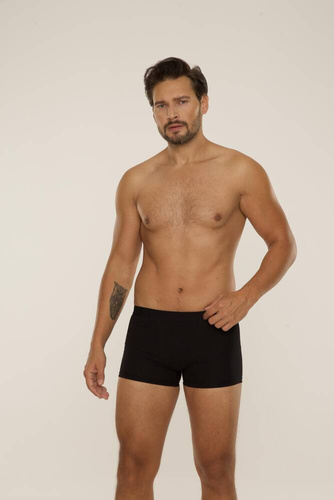 588 Fabrizio Herren Boxershorts De Lafense - schwarz