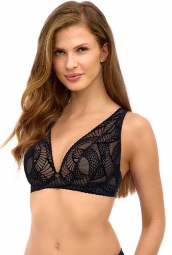 2516 Lupoline Soft-Bralette-BH - schwarz