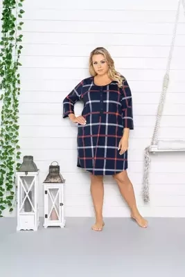 Izera Damen Still und Stillen 3/4 Ärmel Shirt Italian Fashion - Druck