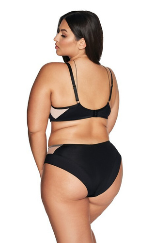 2135 Ava halbweicher, halb gepolsterter BH - schwarz