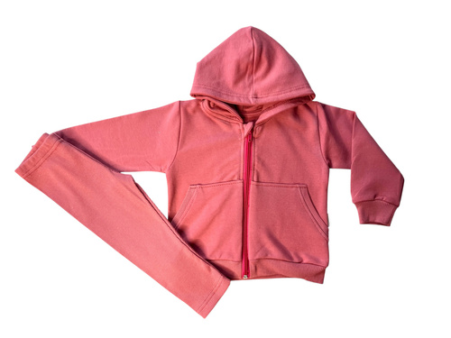 Mamatti DR2155 Trainingsanzug für Mädchen – ein modisches Malaga-Set mit Kapuze