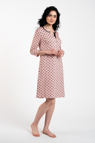 Marit Nachthemd und Stillkleid Italienische Mode 