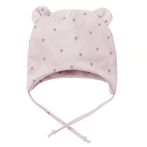 Hallo Pinocchio gebundene Babymütze – rosa