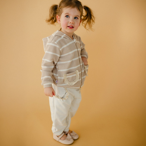 Meadow Eevi Strickjacke – Beige