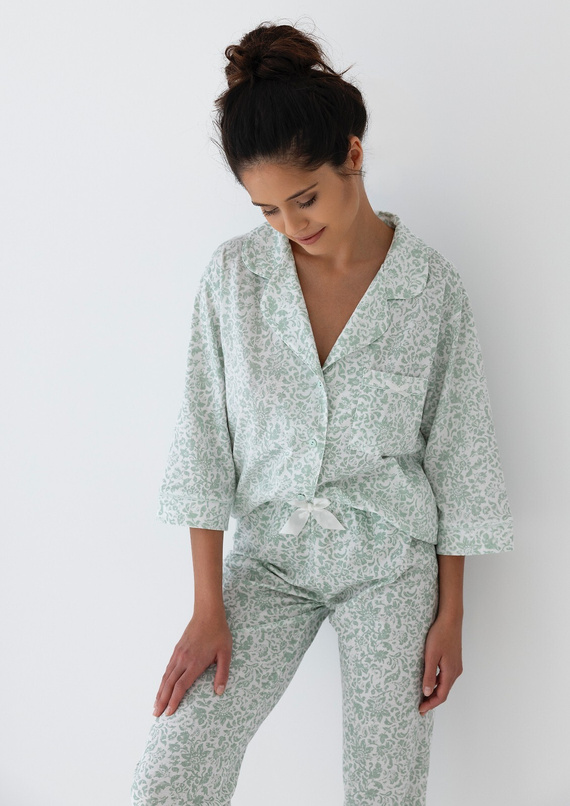 Sensis Elise Damen Schlafanzug - weiß