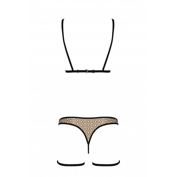 Gabi Set Komplet Passion beżowy