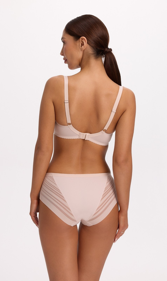 Biustonosz Semi Soft Gaia BS 1395 Alicia Perłowy SS10 mit Bügeln