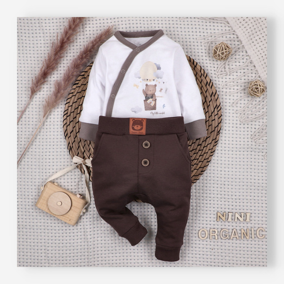 Nini Balloon Friends Body 100% Bio-Baumwolle, hergestellt in Polen