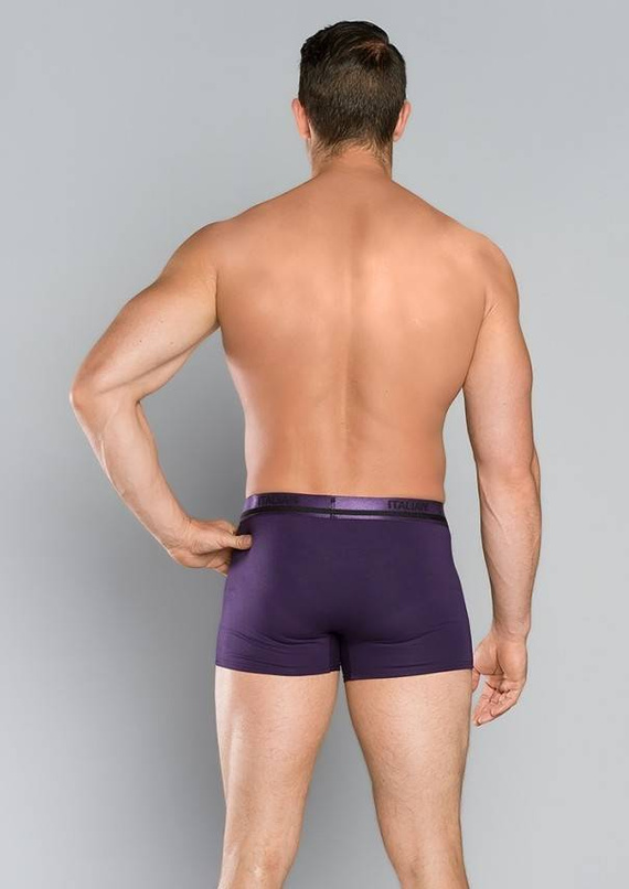 Umberto Herren Boxershorts Italienische Mode - Wein