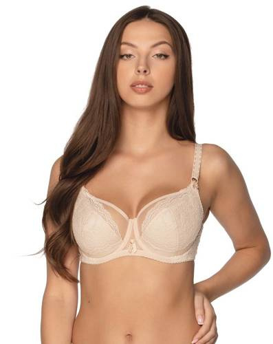 BS 1184 Isabella Gaia halbgepolsterter BH - beige