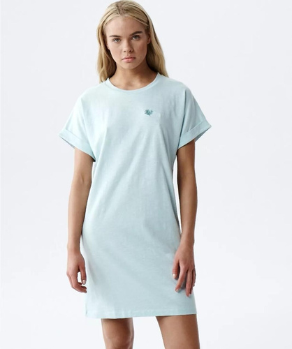 Atlantic NLD-002 Damen Nachthemd 100% Baumwolle T-Shirt