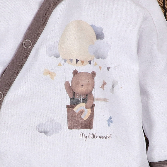 Nini Balloon Friends Body 100% Bio-Baumwolle, hergestellt in Polen