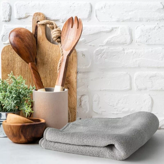 Tala Mikrofaser-Küchentuch Design 91 Silber