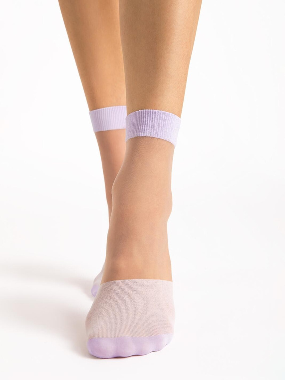 Damen Socken Fiore G1199 Dua 20 den fein gemustert komfort